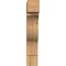 Ekena Millwork Funston Block Rough Sawn Bracket, Western Red Cedar, 6"W x 22"D x 34"H BKT06X22X34FST05RWR - alternate 4